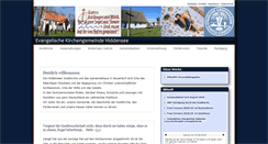 Desktop Screenshot of inselkirche.com